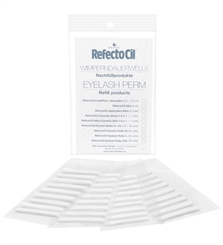 RefectoCil Refill Wimpernrollen für Wimpernwelle. 36 Stk., 5 Größen wählbar. Größe M