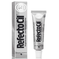 RefectoCil 1.1 Wimpernfarbe, Augenbrauenfarbe Graphit, Wasserfeste Intensivfärbung, 15ml 