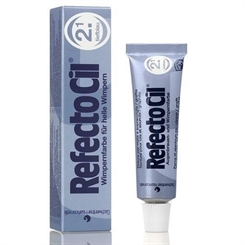RefectoCil 2.1 Wimpernfarbe, Augenbrauenfarbe Tiefblau, Wasserfeste Intensivfärbung, 15ml 