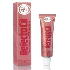 RefectoCil 4.1 Wimpernfarbe, Augenbrauenfarbe Rot, Wasserfeste Intensivfärbung, 15ml 