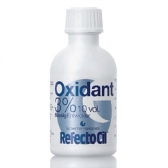 Oxidant 3%, RefectoCil, Entwickler, flüssig für Augenbrauenfarbe, Wimpernfarbe, 50ml 