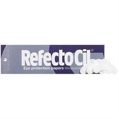 RefectoCil Wimpernblättchen, Schutz vor Anfärbung beim Wimpernfärben, 96 Blatt 