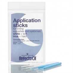RefectoCil Färbepinsel Mischen und Auftragen von Augenbrauenfarbe, 5 Stück - weich