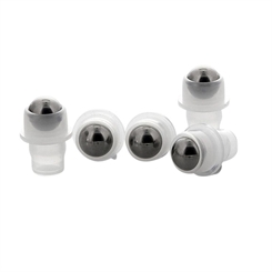 Roll-on Metallkugel Kosmetex für 10ml Roll-on Flaschen zum austauschen 5x Metallkugel