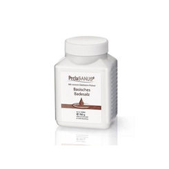 PeclaSANUS Basisches Badesalz für Basenbäder, Basensalz, Badezusatz, Ruck 700 g