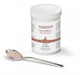 PeclaSanus Basen-Balance, Säure und Basenausgleich, Basenpulver zum trinken, basenbildend, RUCK, 150 g 