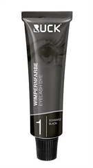 RUCK Wimpernfarbe, schwarz Wasserfeste Intensivfärbung, 15ml 