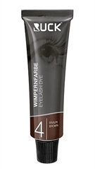 RUCK Wimpernfarbe, braun Wasserfeste Intensivfärbung, 15ml 
