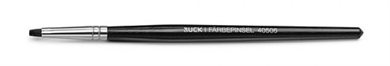 RUCK Wimpernfarbe Färbepinsel Spezialpinsel zum Auftragen von Augenbrauenfarbe, Wimpernfarbe 