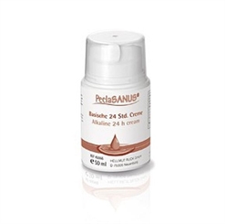 PeclaSanus Basische 24 Std. Creme, Pflege für Tag und Nacht, zum Regenerieren der Haut, 50ml 