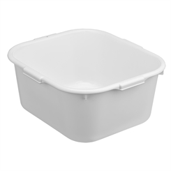 Fußbad Wasch-Schüssel 40cm, Fuß-Wanne Koskaderm, Extrem stabil, befüllt verbiegt sich nicht, Waschbecken für Camper, Van Wohnmobil 