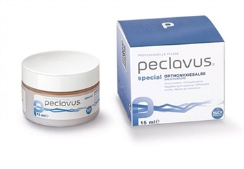 Peclavus special Orthonyxiesalbe, Nagelpflege, für Nagelkorrektur-Behandlungen, 15ml 