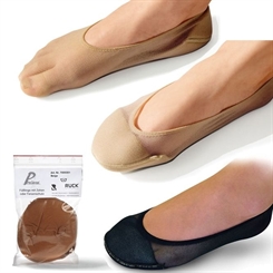 RUCK Füßling, Nylon Strumpf mit Zehenpolster und Fersenpolster 