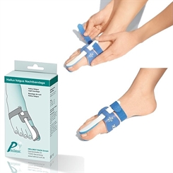RUCK Hallux Valgus Schiene, Bandage für die Nacht, Rechts, Gr. 37/40