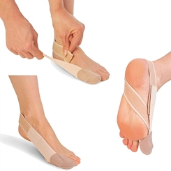 Ruck Halluxform Hallux Valgus Bandage, Schiene Gr. 2 43/47
