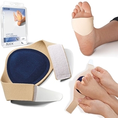 RUCK Silicon Metatarsal Polster, Vorfußpolster Vorfußbinde Klein-Mittel