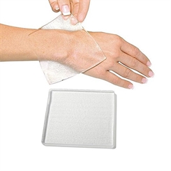 RUCK SmartGel Druckschutzplatte aus Gel, dick, klar, 4mm 
