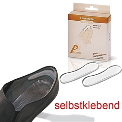 RUCK SmartGel Fersenhalter, Gel, Schuh Ferseneinlage, 1 Paar 