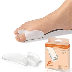 RUCK SmartGel Großzehentrenner, Gel, mit Ballenschutz, Ballenschale 