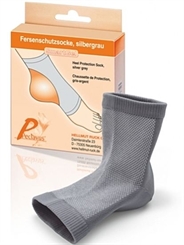 RUCK SmartGel Fersenschutzsocke, Gel, Überzieh Socke für die Ferse 