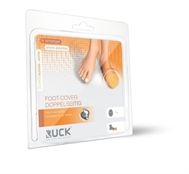 RUCK Druckschutz smartgel Foot-Cover aus Gel für den empfindlichen Vorfuß- und Zehenbereich Klein