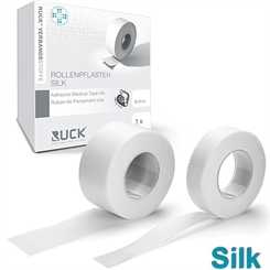 Ruck Rollenpflaster silk, Pflaster zum Fixieren, 9 mtr. 
