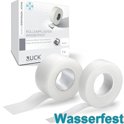 Ruck Rollenpflaster wasserfest, Pflaster zum Fixieren, 9 mtr. 2,5 cm breit