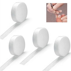 4x Nagelfalztamponade Copoline, Kosmetex Tamponade für Nägel-Nagelfalz, Tamponadebinde 1cm breit 