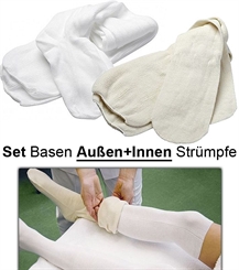 Basen Strümpfe für Basische Anwendungen 