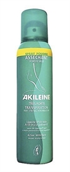 AKILEINE FORTE TRANSPIRATION, Fußpuder Anti Transpirant Puderspray für Füsse,150 ml 