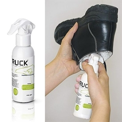 RUCK Schuhdesinfektion, Schutz vor Fußpilz, Fußgeruch, Schweißfuss, Schuhspray 150 ml 