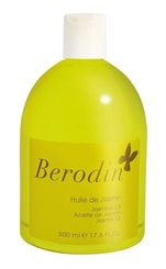 Berodin Jasmin Öl, Feuchtigkeitspflege Feuchtigkeitsöl nach der Enthaarung , 500 ml 