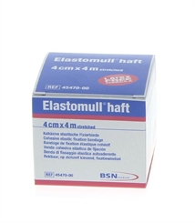 4cm breite Elastomull haft Binde, elastische Fixierbinde, selbsthaftend Schnellverband 4 cm