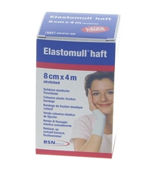 8cm breite Elastomull haft Binde, elastische Fixierbinde, selbsthaftend Schnellverband 