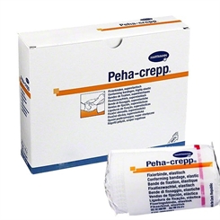 Peha Crepp elastische Fixierbinde, einzelne Binde 