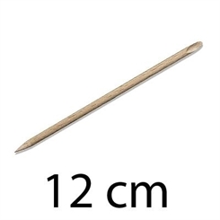 5x Nagelstäbchen aus Holz, zum Zurückschieben Entfernen der Nagelhaut, Länge 12 cm 