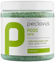 Peclavus PODOcare Kräuterfußbad Urea, 500g 