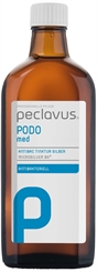 Peclavus PODOmed AntiBAC Tinktur Silber Anti Fußpilztinktur, 200ml 