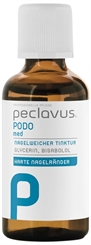 Peclavus PODOmed Nagelweicher Tinktur mit Glycerin, Bisabolol, Nagelhautentfernung, 50 ml