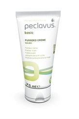 Peclavus Basic Fußdeo Creme, Fußcreme gegen Fußgeruch, mit Salbei 75 ml