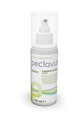 Peclavus Basic Fußdeo, kühlender Fußspray Kräuter Deospray mit Salbei, bei Fußgeruch 150 ml