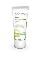 Peclavus Basic wärmende Fußcreme, Wärmender Balsam für den Fuß 