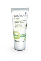Peclavus Basic Fußcreme fettend, Fettpflege Fußpflegecreme für rissige Fußhaut 
