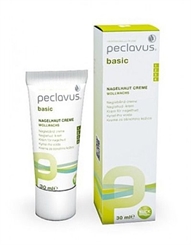 Peclavus basic Nagelhaut Creme Nagelhautpflege mit Wollwachs, 30ml 