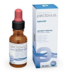 Peclavus Special AntiMYX Tinktur Anti Fußpilztinktur mit Pirocton Olamin, 