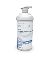 Peclavus Special Hornhaut Reduzierbalsam Fußcreme für Hornhautentfernung 500 ml