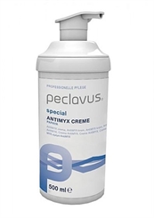 Peclavus Special AntiMYX Creme, Fußpilzcreme mit Papaya, 500 ml mit Spender