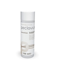 Peclavus Sensitive Fußbad Silber, Teebaumöl Fußpflegebad, antibakteriell, 150 ml 