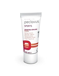 Peclavus SPORTS Sportgel kühlend Fußpflegegel nach dem Training 