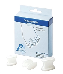 RUCK silc Zehenspreizer, Silikon, 3 Stück Gr. 2